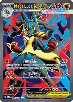 Mega Lucario ex