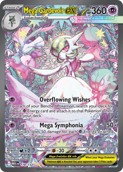 Mega Gardevoir ex