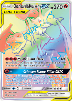 Charizard & Braixen-GX