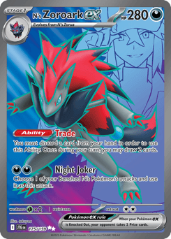N's Zoroark ex