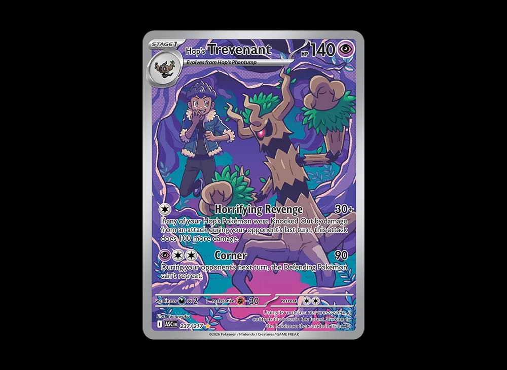 Hop's Trevenant