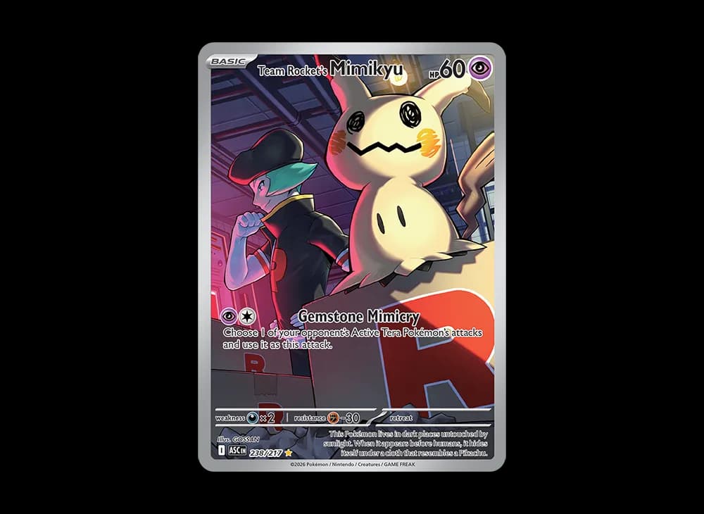 Team Rocket's Mimikyu