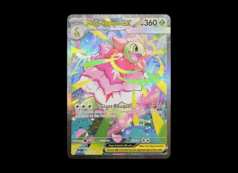 Mega Meganium ex