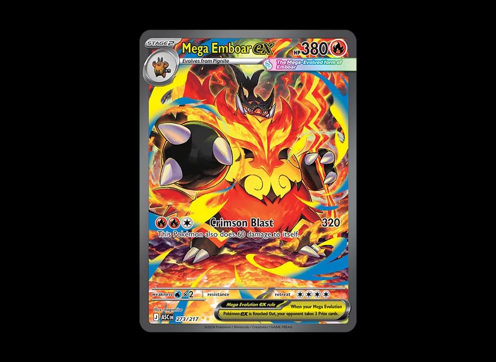 Mega Emboar ex