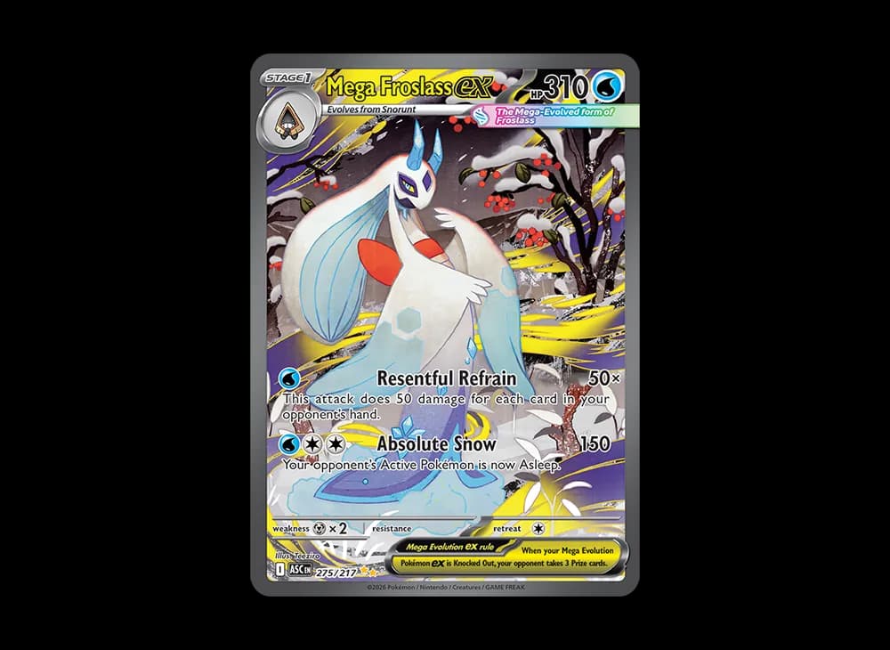 Mega Froslass ex