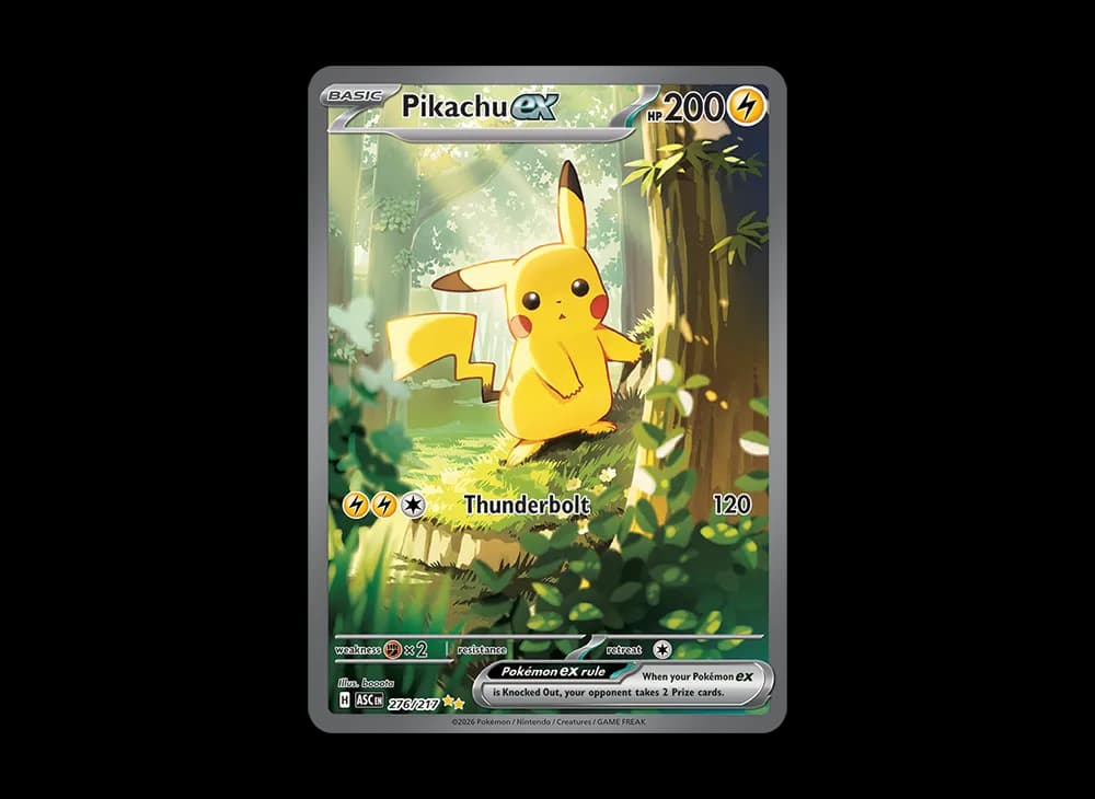 Pikachu ex