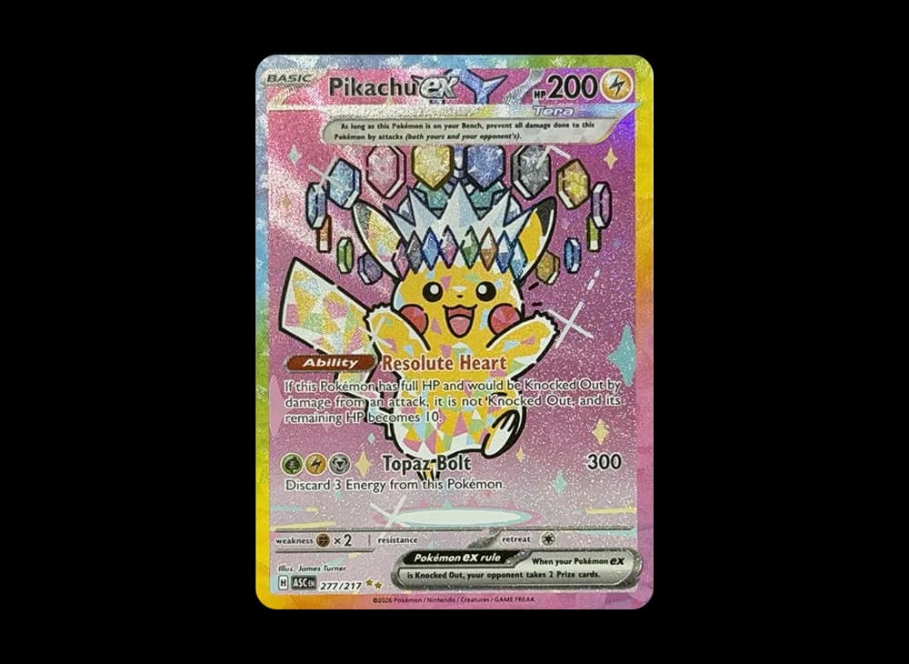 Pikachu ex