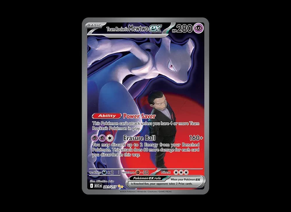 Team Rocket's Mewtwo ex