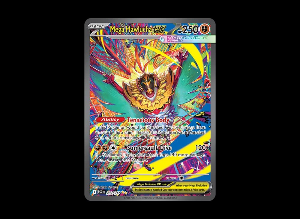 Mega Hawlucha ex
