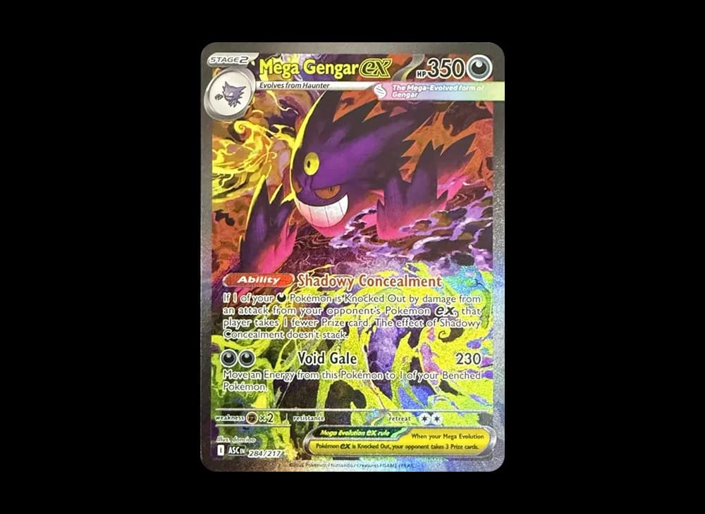 Mega Gengar ex