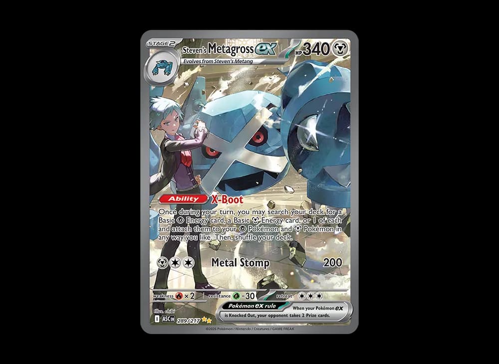 Steven's Metagross ex