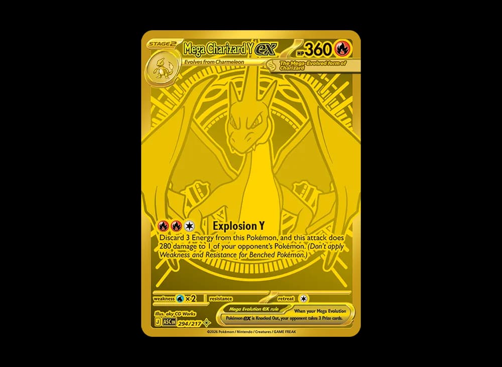 Mega Charizard Y ex MHR