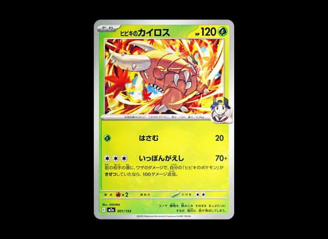 ヒビキのカイロス