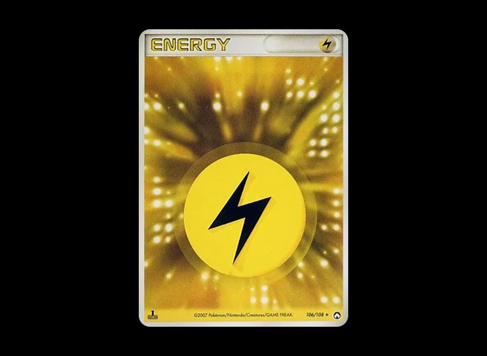 雷エネルギー ★ (1st Edition)