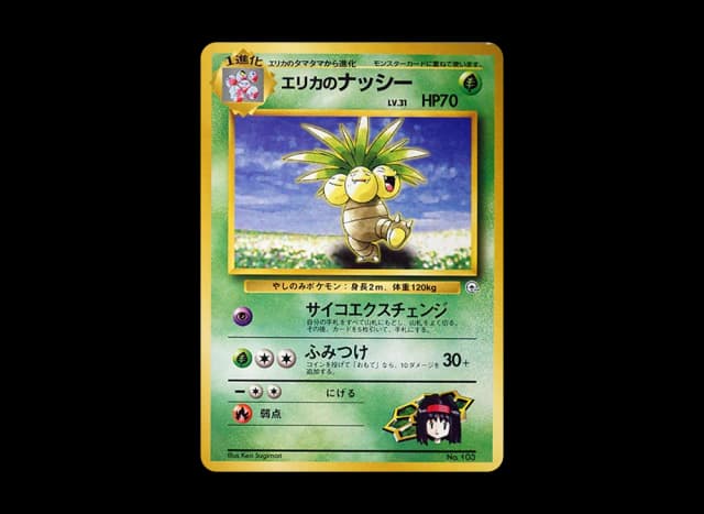 エリカのナッシー