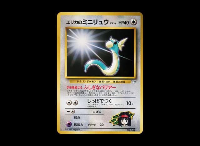 エリカのミニリュウLV.14