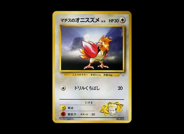 マチスのオニスズメLV.8