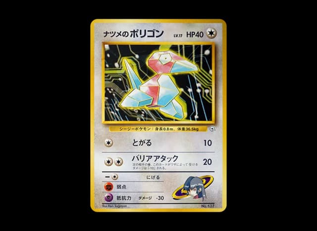 ナツメのポリゴン