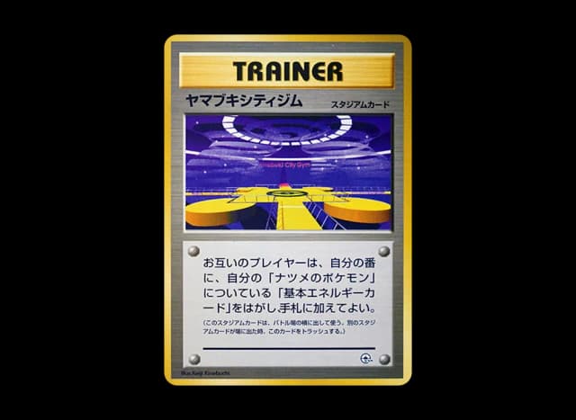 ヤマブキシティジム : 旧裏