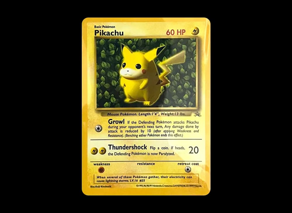 ピカチュウ P : 旧裏