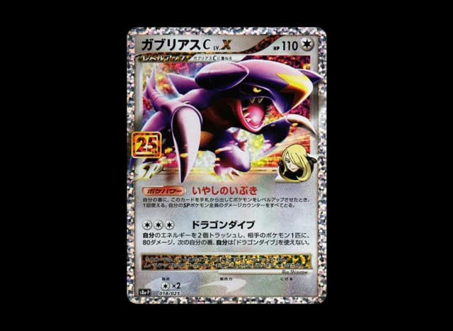 ガブリアスC LV.X