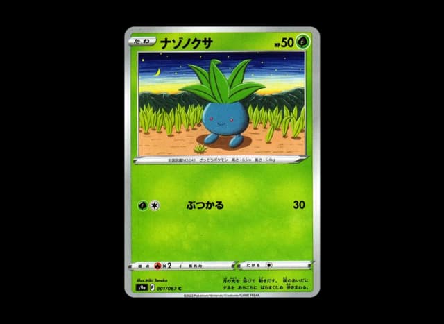 ナゾノクサ (ミラー)