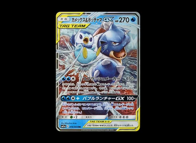 カメックス&ポッチャマGX