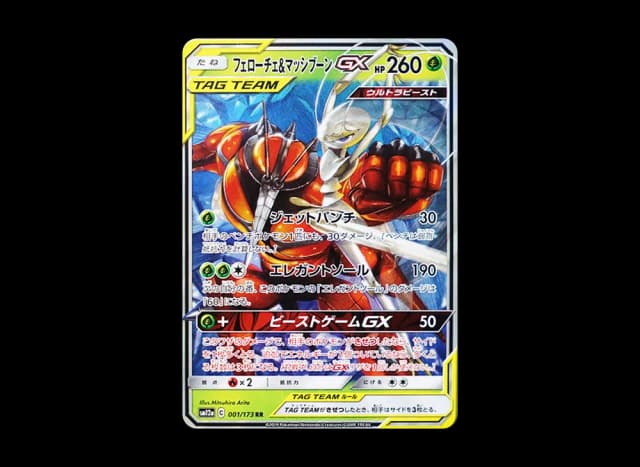 フェローチェ&マッシブーンGX