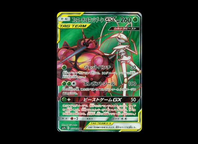 フェローチェ&マッシブーンGX