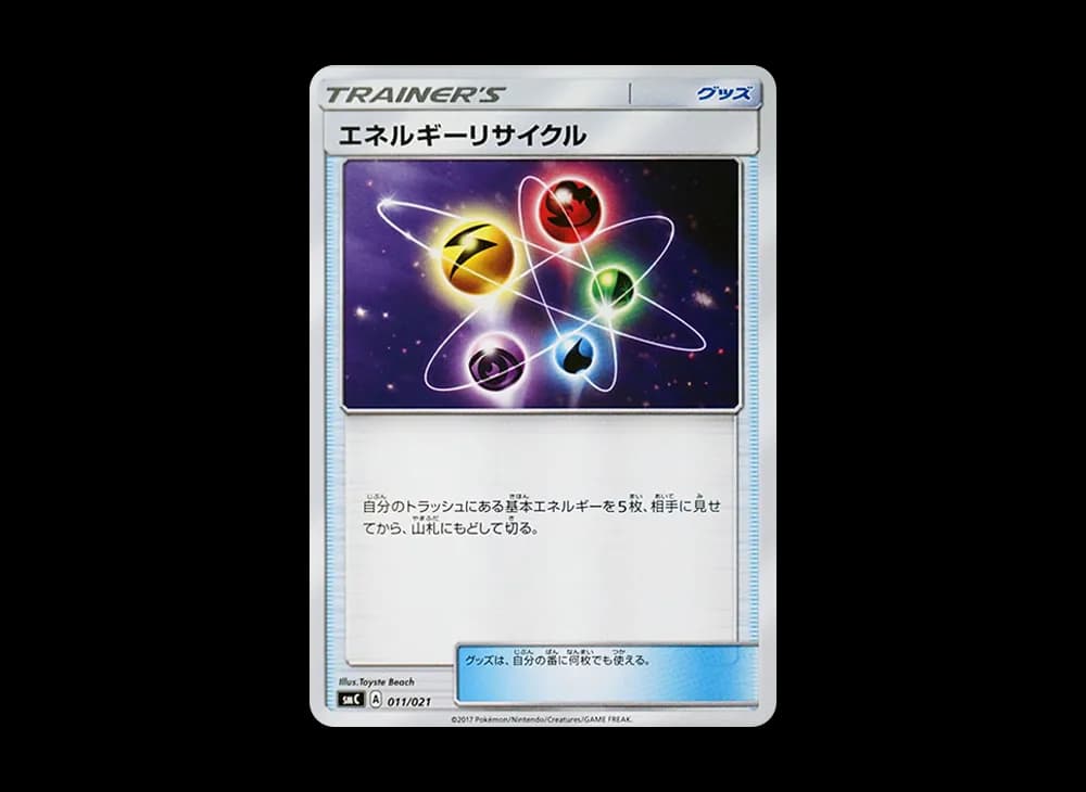 エネルギーリサイクル