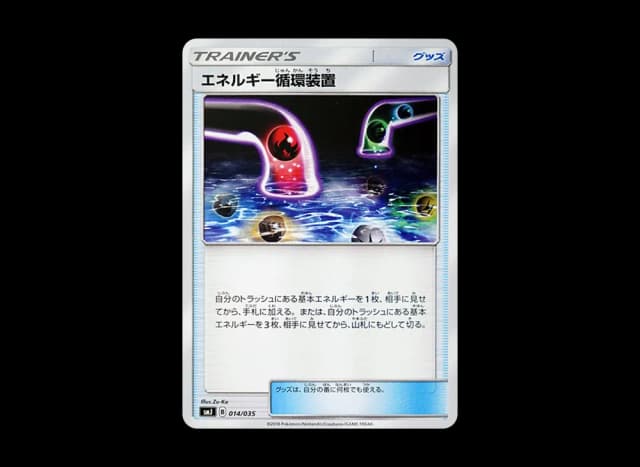 エネルギー循環装置