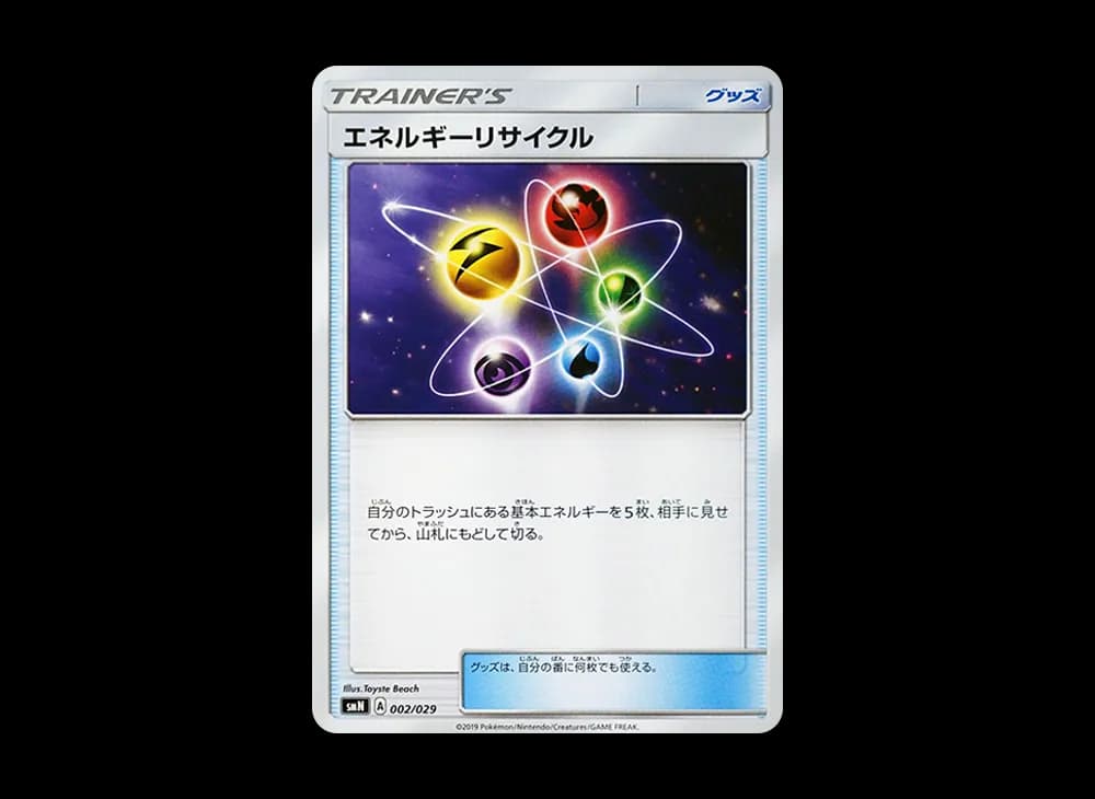 エネルギーリサイクル