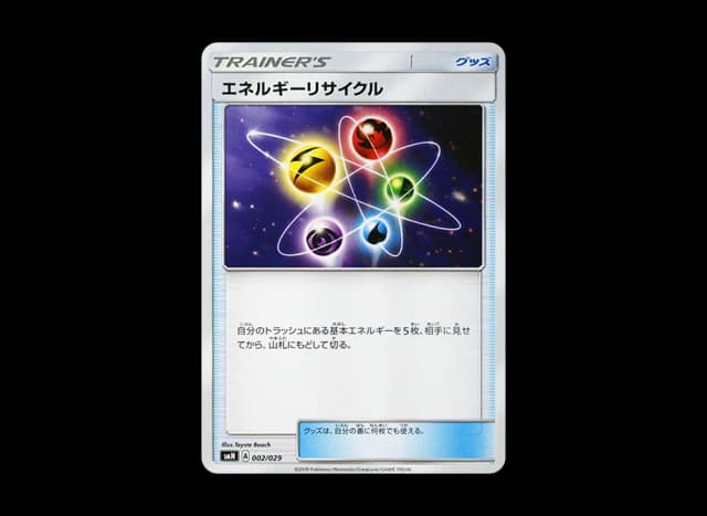 エネルギーリサイクル