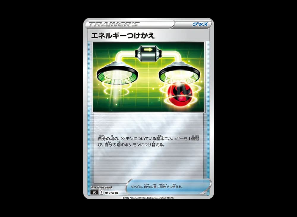 エネルギーつけかえ