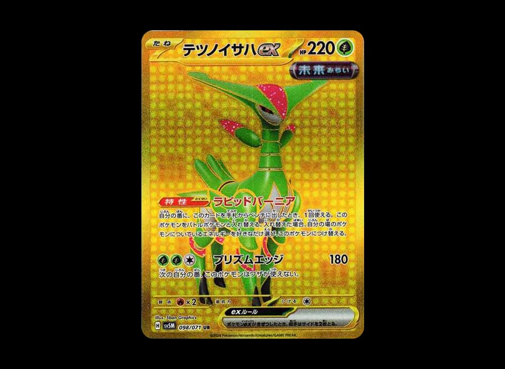 テツノイサハex UR