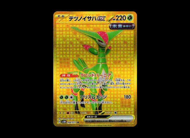 テツノイサハex UR