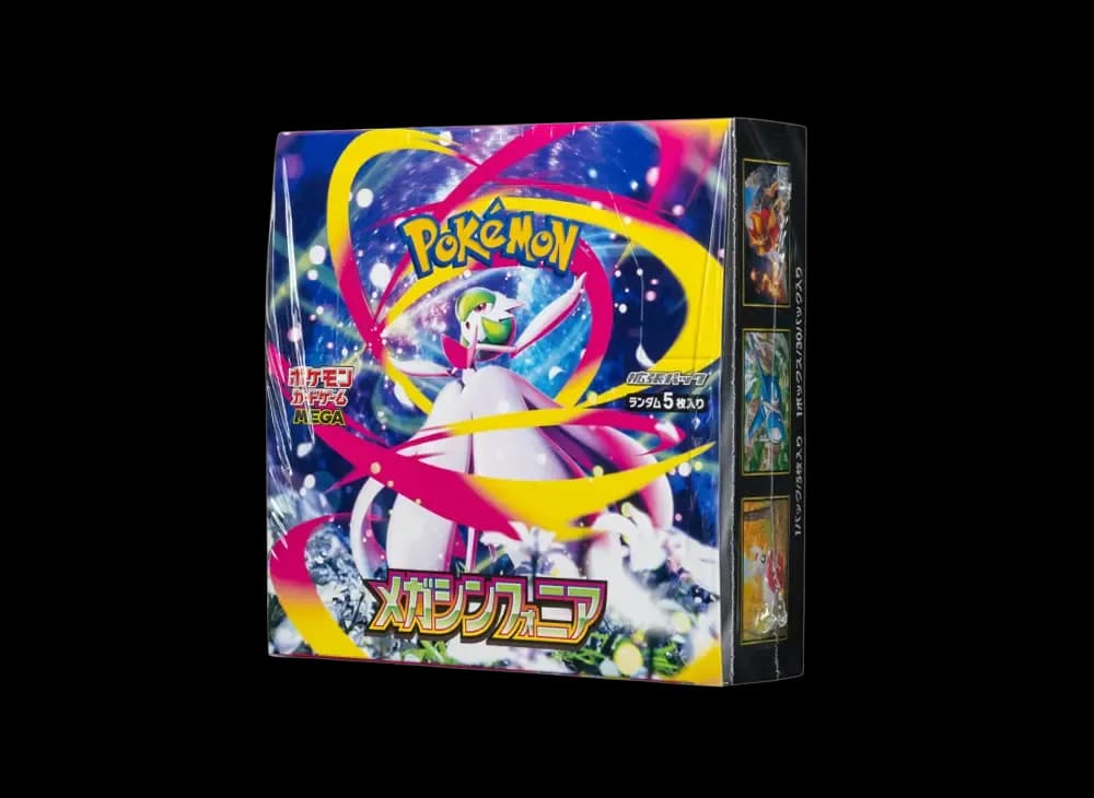 ポケモンカードゲームMEGA 拡張パック「メガシンフォニア」ボックス