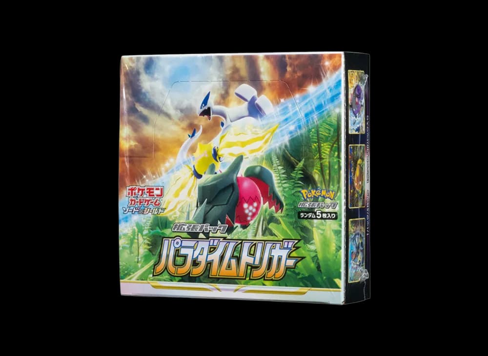ポケモンカードゲーム ソード&シールド 拡張パック「パラダイムトリガー」ボックス (パラトリ)