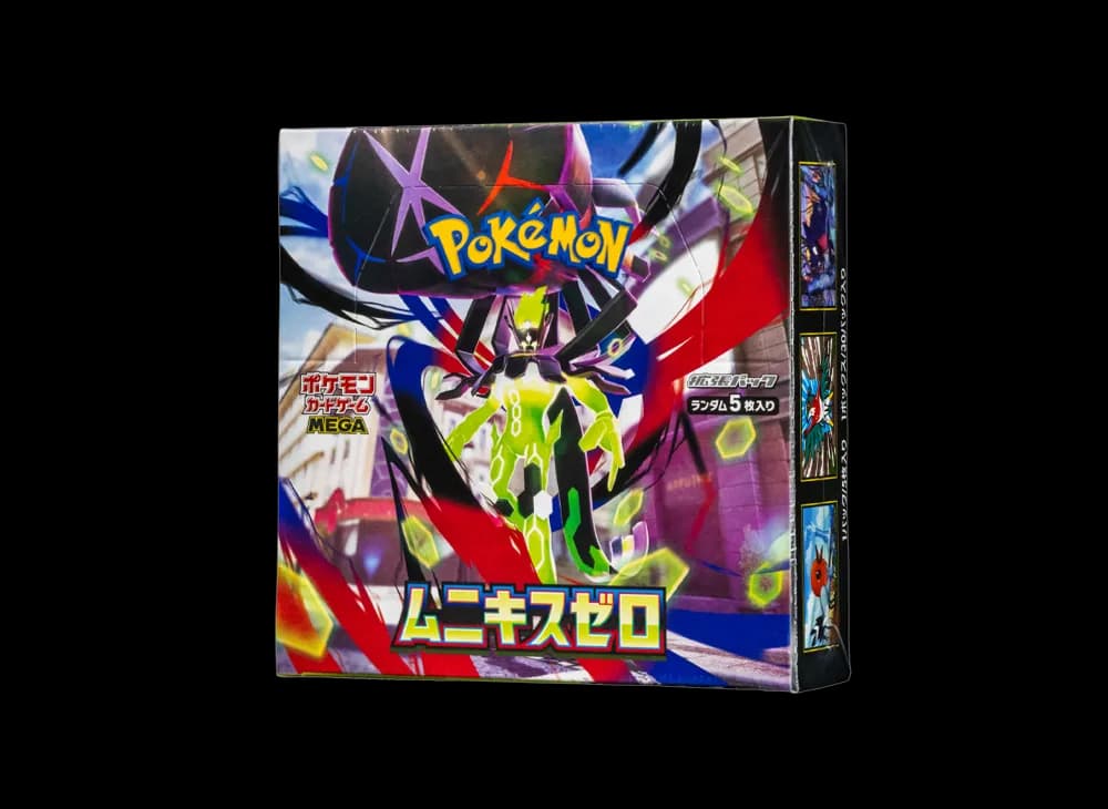 ポケモンカードゲームMEGA 拡張パック「ムニキスゼロ」ボックス