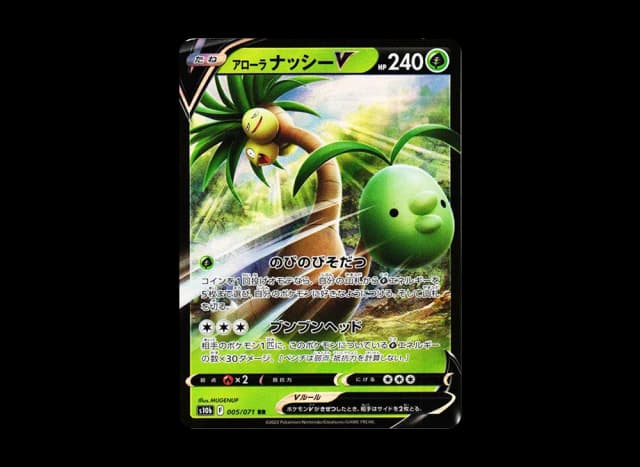 アローラナッシーV RR