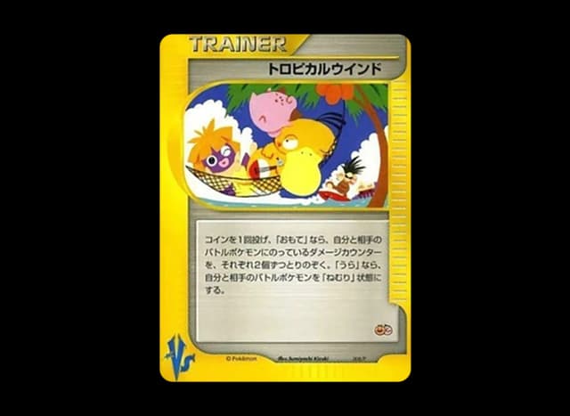 トロピカルウインド P