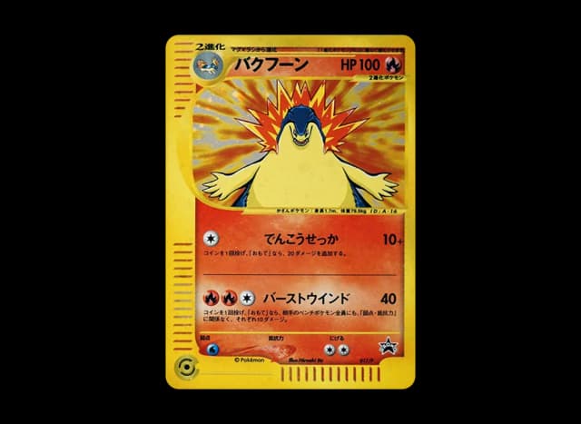 バクフーン P