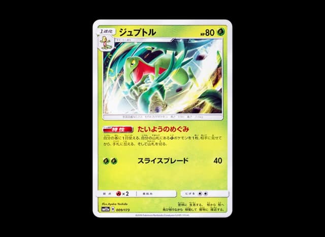 ジュプトル