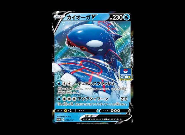 カイオーガV P