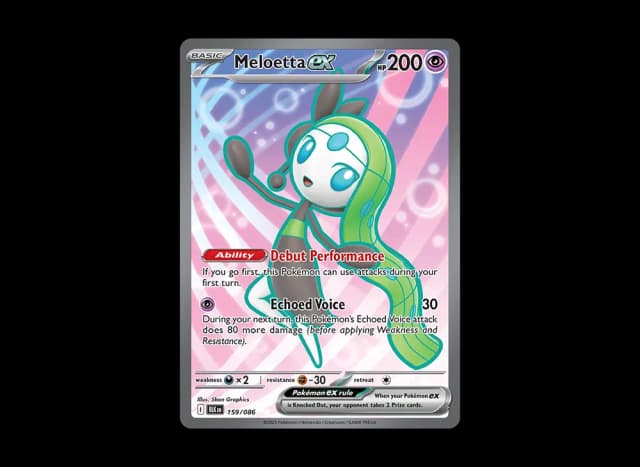 メロエッタex UR