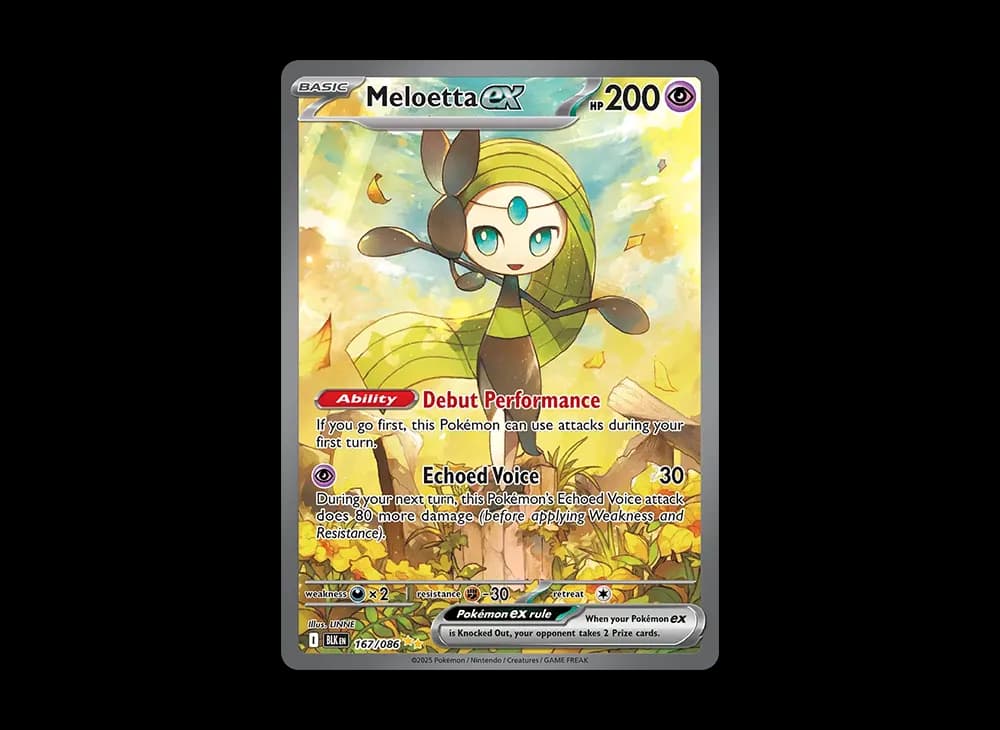 メロエッタex SIR