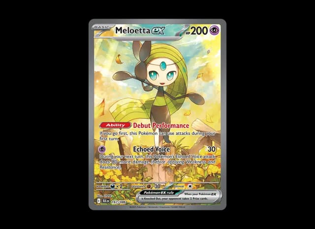 メロエッタex SIR