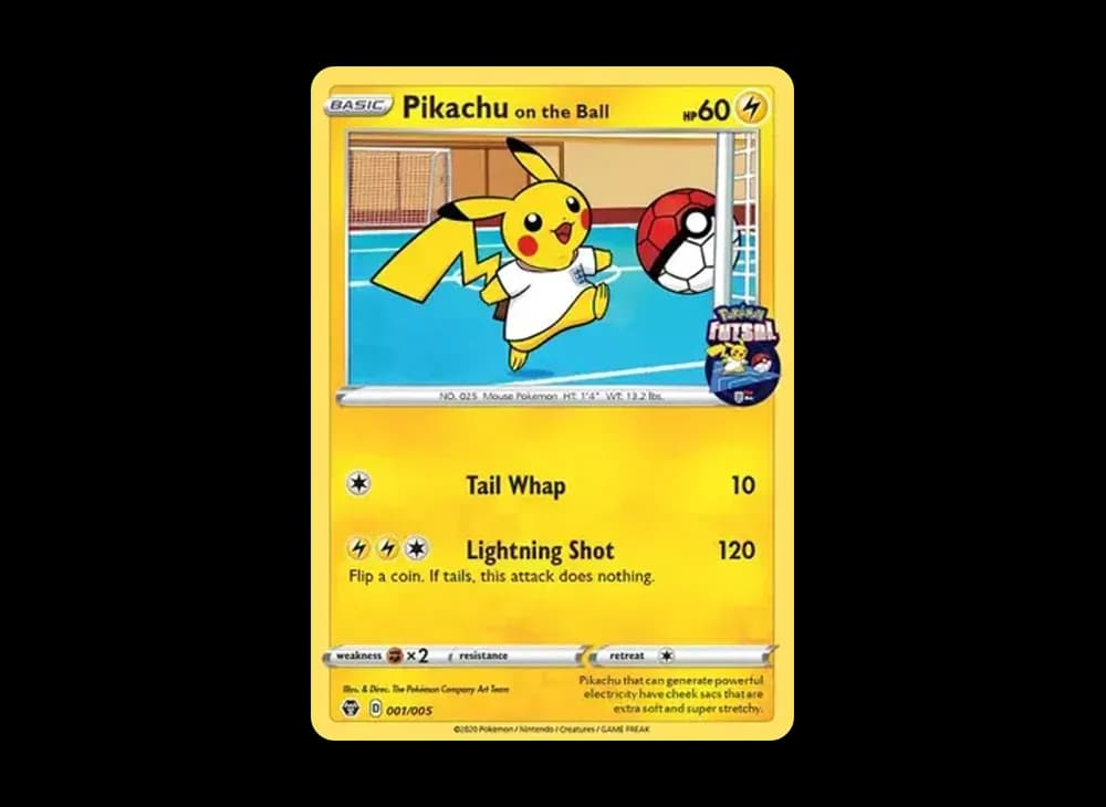 ピカチュウオンザボール