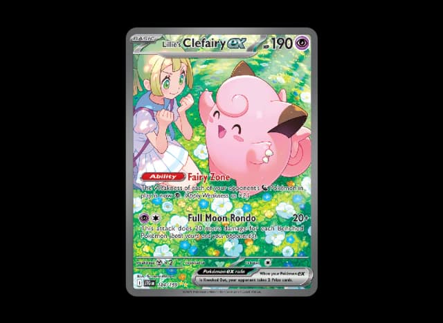 リーリエのピッピex SIR