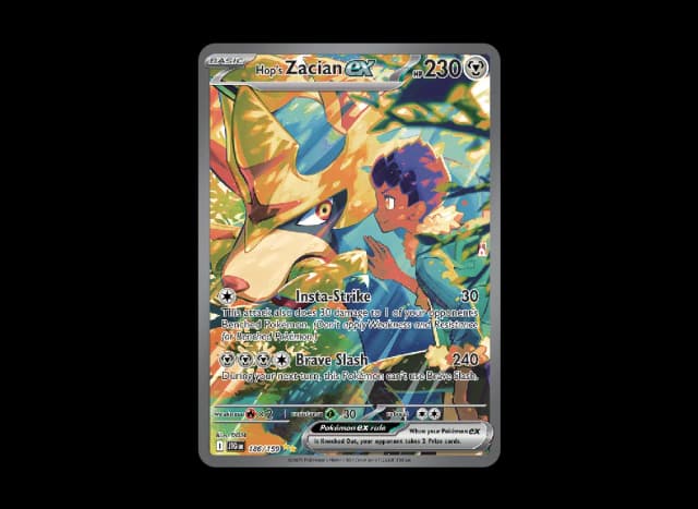 ホップのザシアンex SIR